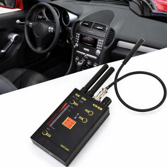 Multifunkční RF detektor skrytých kamer a GSM odposlechů VPro Hero 009