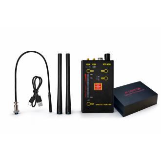 Multifunkční RF detektor skrytých kamer a GSM odposlechů VPro Hero 009