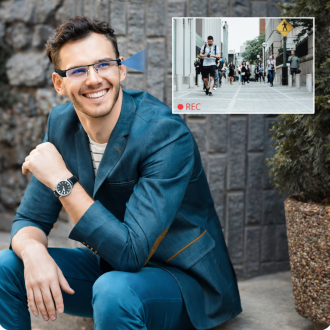 Brýle s Full HD kamerou