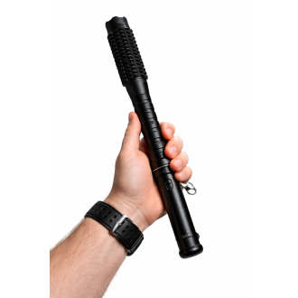 Paralyzér s obuškem a LED svítilnou TW1118