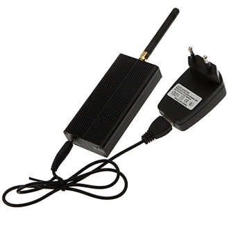 Přenosná rušička GPS signálu