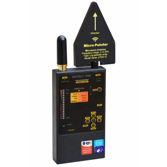 Profesionální detektor digitálních signálů Protect 1206i