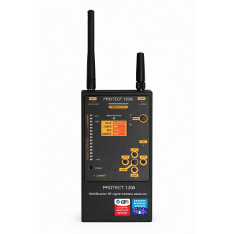 Profesionální detektor digitálních signálů Protect 1206i