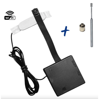 Profesionální studentský set s wifi 4k kamerou a sluchátkem