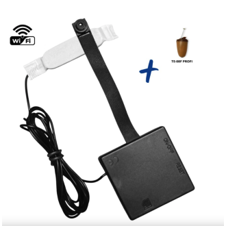 Profesionální studentský set s wifi 4k kamerou a sluchátkem