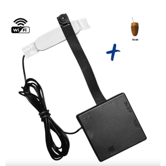 Profesionální studentský set s wifi 4k kamerou a sluchátkem