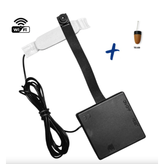 Profesionální studentský set s wifi 4k kamerou a sluchátkem