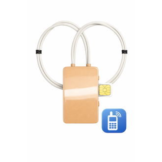 Špionážní sluchátko s GSM smyčkou + 10W zesilovač