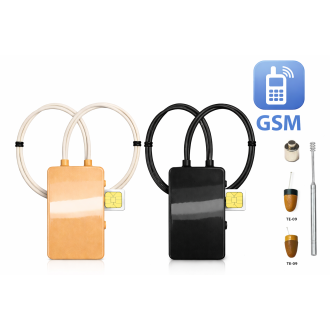 Špionážní sluchátko s GSM smyčkou + 10W zesilovač