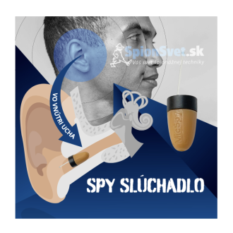 Špionážní sluchátko TE-02 STANDARD