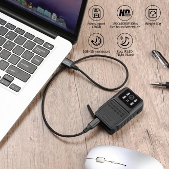 Víceúčelová tělová kamera Bodycam 880