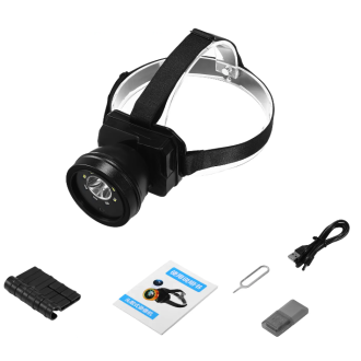 Výkonná LED čelovka s kamerou KS901