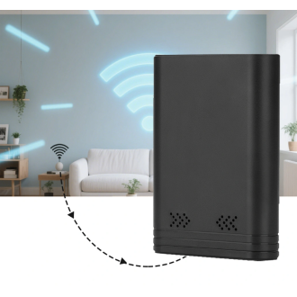 WiFi audio rekordér s externím mikrofonem a dlouhodobým pohotovostním režimem