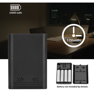 WiFi audio rekordér s externím mikrofonem a dlouhodobým pohotovostním režimem