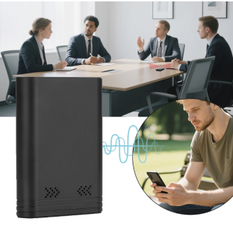 WiFi audio rekordér s externím mikrofonem a dlouhodobým pohotovostním režimem