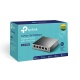 PoE switch pro IP kamerové systémy 4-port TP-LINK
