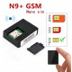 Špičkový GSM odposlech N9+