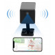 Voděodolná 4G/Wi-Fi kamera s detekcí pohybu a nočním viděním