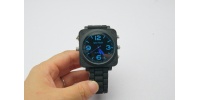 Špionážní hodinky - nový design v černé barvě 16 GB