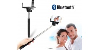 Selfie bluetooth teleskopický držák pro smartphone