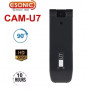 MEMOQ CAM-U7 Špionážní kamera - špionážní flash disk s dlouhou pracovní dobou + 16 GB micro SD karta zdarma!