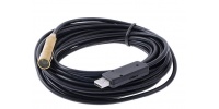 Endoskopická inspekční voděodolná USB kamera s 5m/10m/15m/20m/25m kablem