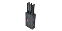 Přenosná rušička CDMA/GSM, DCS/PCS, 2G, 3G, 4G a Wi-Fi signálů se 6 anténami