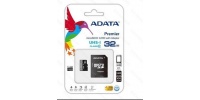 32 GB paměťová Micro SD karta ADATA + SD Adaptér, CLASS 10