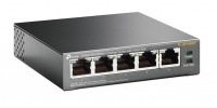 PoE switch pro IP kamerové systémy 4-port TP-LINK