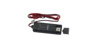 Voděodolný mini GPS tracker s neustálým napojením na baterii a funkcí vypnutí přívodu paliva