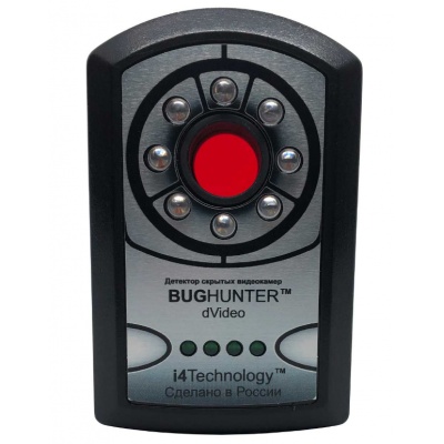 Detektor skrytých kamer BugHunter 