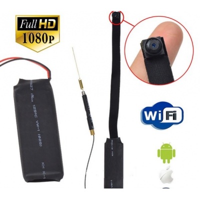 Wi-Fi Full HD kamerový modul s baterií