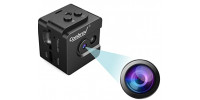 Nejmenší spy kamera conbrov T16 s nočním viděním