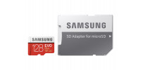 128 GB paměťová Micro SD karta Samsung + SD Adaptér, CLASS 10