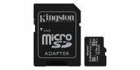 32 GB paměťová Micro SD karta Kingston + Adaptér, CLASS 10