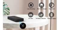 2K DVR kamera v powerbance s detekcí pohybu a nočním viděním