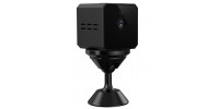 Mini kamera 1080P s magnetickým držákem, nočním viděním a detekcí pohybu