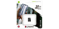 32 GB paměťová Micro SD karta Kingston, CLASS 10