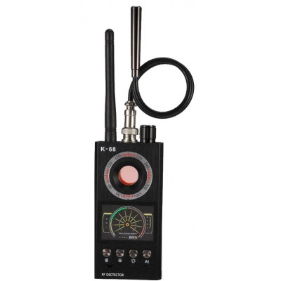 Multifunkční detektor skrytých kamer a GSM odposlechů K68