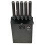 5 Anténní PROFI  přenosná rušička GSM/DCS/4G/3G/GPS/GLONASS/WIFI signálů