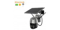Venkovní solární PTZ otočná Wi-Fi IP kamera Innotronik IUB-PT22(2MP)