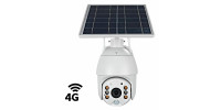 Solární PTZ otočná 4G IP bezpečnostní kamera Innotronik IUB-BC20-4G(4MP)