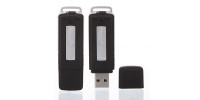 USB nahrávač - diktafon 4 GB/8 GB/16GB s detekcí zvuku 